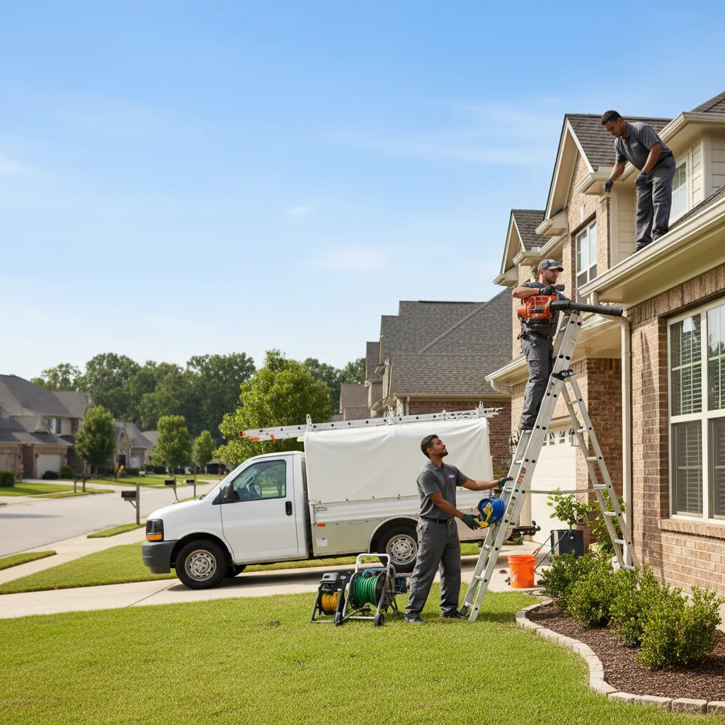 Home Gutter Service in Rockwall, TX near me