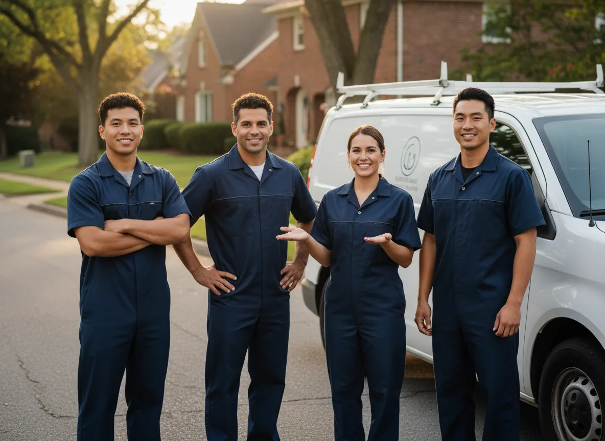Home Gutter Service company in Rockwall, TX